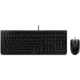 CHERRY DC 2000 desktopset Zwart, EU lay-out (QWERTY), Rubberdome, 100%, 1,200 dpi