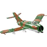 COBI Historical Collection - Lim-5 ( MiG-17F ) East Germany Air Force Constructiespeelgoed Schaal 1:32