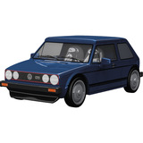 COBI Volkswagen Golf GTI (1976-1983) Constructiespeelgoed Schaal 1:35