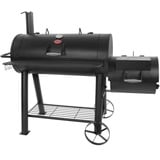 Char-Griller Competition Pro 37" Offset-Smoker Zwart