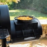 Char-Griller Competition Pro 37" Offset-Smoker Zwart