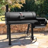 Char-Griller Competition Pro 37" Offset-Smoker Zwart