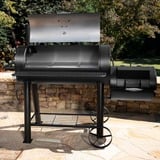 Char-Griller Competition Pro 37" Offset-Smoker Zwart