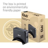 Club 3D Reislader 240 Watt GaN-technologie Zwart, USB-C, PPS + PD 3.1