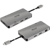 Club 3D USB 3.2 Gen1 Type-C 8-in-1 hub usb-hub Grijs