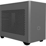 Cooler Master MasterBox NR200P MAX mini tower behuizing Zwart/grijs | 2x USB-A | Tempered Glass