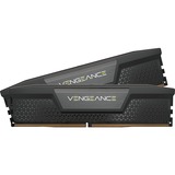 Corsair 32 GB DDR5-6000 Kit werkgeheugen Zwart, CMK32GX5M2B6000C40, Vengeance, XMP 3.0