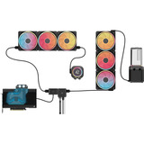 Corsair iCUE LINK XD6 RGB ELITE Pump/Reservoir Combo Zwart
