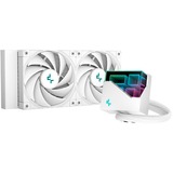 DeepCool LT520 WH waterkoeling Wit, 4-pin PWM