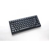Ducky ProjectD Tinker 75 met QMK/VIA RGB mechanisch toetsenbord Zwart, US lay-out (QWERTY), Cherry MX Red, 75%, RGB leds, Double-shot PBT, Hot-swappable, Gasket mount