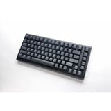 Ducky ProjectD Tinker 75 met QMK/VIA RGB mechanisch toetsenbord Zwart, US lay-out (QWERTY), Cherry MX Red, 75%, RGB leds, Double-shot PBT, Hot-swappable, Gasket mount