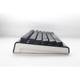 Ducky ProjectD Tinker 75 met QMK/VIA RGB mechanisch toetsenbord Zwart, US lay-out (QWERTY), Cherry MX Red, 75%, RGB leds, Double-shot PBT, Hot-swappable, Gasket mount
