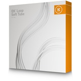 EKWB EK-Loop Soft Tube 12/16mm clear slang Transparant, 3 meter