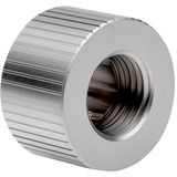 EKWB EK-Quantum Torque ExtenderStatic FF14 Ti verbinding Zilver