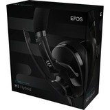 EPOS H3 Hybrid gaming headset Zwart, USB + Bluetooth