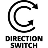 Einhell Elektrische Fluisterhakselaar GC-RS 60 CB Rood/zwart