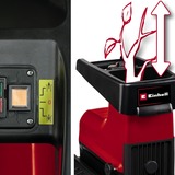 Einhell Elektrische Fluisterhakselaar GC-RS 60 CB Rood/zwart