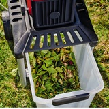 Einhell Elektrische Fluisterhakselaar GC-RS 60 CB Rood/zwart