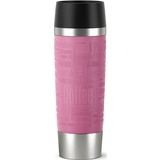 Emsa Travel Mug Classic Grande Thermosbeker Roze/roestvrij staal, 0,5 Liter