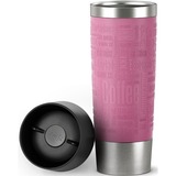 Emsa Travel Mug Classic Grande Thermosbeker Roze/roestvrij staal, 0,5 Liter