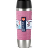 Emsa Travel Mug Classic Grande Thermosbeker Roze/roestvrij staal, 0,5 Liter