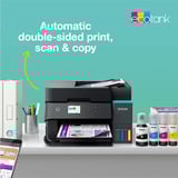 Epson EcoTank ET-3950 all-in-one inkjetprinter Zwart, Scannen, Kopiëren, Wi-Fi, inclusief tot 3 jaar inkt