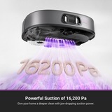 Eureka J15 Pro Ultra robotstofzuiger Zwart