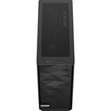 Fractal Design Meshify 2 XL Light Tempered Glass big tower behuizing Zwart | 2x USB-A | 1x USB-C | Window