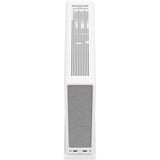 Fractal Design Ridge White mini tower behuizing Wit | 2x USB-A | 1x USB-C