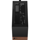 Fractal Design Terra mini tower behuizing Grafiet/bruin | 1x USB-A | 1x USB-C