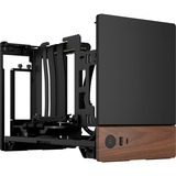 Fractal Design Terra mini tower behuizing Grafiet/bruin | 1x USB-A | 1x USB-C