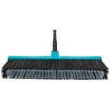 GARDENA Combisystem straatbezem met schraper Turquoise/zwart, 3622-20