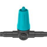 GARDENA Micro-Drip-System Verstelbare Seriedruppelaar 0–15 l/u druppelaar Zwart/turquoise