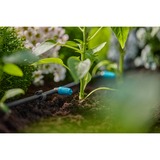 GARDENA Micro-Drip-System Verstelbare Seriedruppelaar 0–15 l/u druppelaar Zwart/turquoise