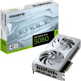 GIGABYTE GeForce RTX 5060 EAGLE OC ICE 8G grafische kaart 3x DisplayPort, 1x HDMI, DLSS 4