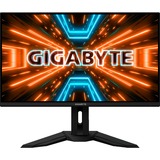 GIGABYTE M32U 32" 4K UHD gaming monitor Zwart, 2x HDMI, DisplayPort, 3x USB-A 3.2 (5 Gbit/s), USB-C, 144 Hz