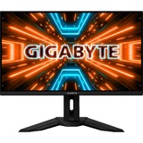 GIGABYTE M32U 32" 4K Ultra HD Gaming Monitor Zwart, 2x HDMI, DisplayPort, 3x USB-A 3.2 (5 Gbit/s), USB-C, 144 Hz