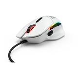 Glorious Model I gaming muis Wit, 100 - 19000 dpi, RGB leds