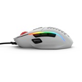 Glorious Model I gaming muis Wit, 100 - 19000 dpi, RGB leds