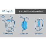 Gregory 3D Hydro Trek 3L EU drinkfles Lichtblauw