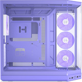 HYTE HYTE Y50 Taro Milk midi tower behuizing Paars | 2x USB-A | 1x USB-C | RGB | Window