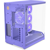 HYTE HYTE Y50 Taro Milk midi tower behuizing Paars | 2x USB-A | 1x USB-C | RGB | Window