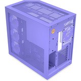 HYTE HYTE Y50 Taro Milk midi tower behuizing Paars | 2x USB-A | 1x USB-C | RGB | Window