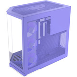 HYTE HYTE Y50 Taro Milk midi tower behuizing Paars | 2x USB-A | 1x USB-C | RGB | Window