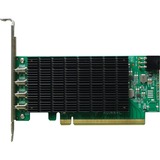 HighPoint RocketU 1444C PCIe 3.0x16 USB 3.2 Gen 2 20Gb/s usb-controller 