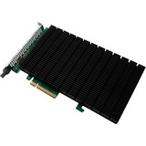HighPoint SSD6204 PCIe 3.0 x8 4-Port M.2 NVMe raid-kaart 