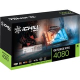 INNO3D GeForce RTX 4080 ICHILL FROSTBITE grafische kaart 1x HDMI, 3x DisplayPort