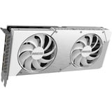 INNO3D GeForce RTX 5060 Ti TWIN X2 OC WHITE 16GB grafische kaart Wit, 3x DisplayPort, 1x HDMI 2.1, DLSS 4