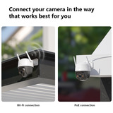 Imou Cruiser 2C 2K beveiligingscamera Wit, 3MP (2304*1296), Wifi 6, LAN