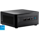 Intel® NUC 12 Pro Kit NUC12WSHv5 barebone Zwart | Core i5-1250P | Iris Xe Graphics